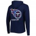 Лонгслив с капюшоном Tennessee Titans Vineyard Vines Local - Navy