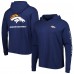 Лонгслив с капюшоном Denver Broncos Vineyard Vines Local - Navy Лонгслив с капюшоном Denver Broncos Vineyard Vines Local - Navy