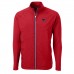 Кофта на молнии Tennessee Titans Cutter & Buck Team Adapt Eco Knit - Red
