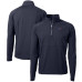 Пуловер Buffalo Bills Cutter & Buck Navy Adapt Eco Knit Hybrid Recycled Top Пуловер Buffalo Bills Cutter & Buck Navy Adapt Eco Knit Hybrid Recycled Top