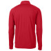 Пуловер Pittsburgh Steelers Cutter & Buck Red Team Adapt Eco Knit Hybrid Recycled Top