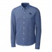 Рубашка Tennessee Titans Cutter & Buck Advantage Tri-Blend Pique - Blue