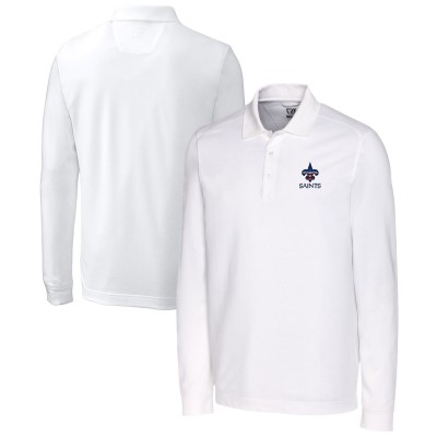 Поло с длинным рукавом