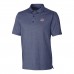 Поло New York Jets Cutter & Buck Forge Stretch - Heathered Navy