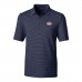 Поло New York Jets Cutter & Buck Forge Pencil Stripe - Navy