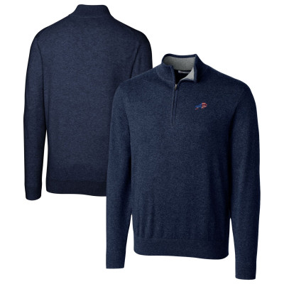 Пуловер Buffalo Bills Cutter & Buck Navy Lakemont Sweater