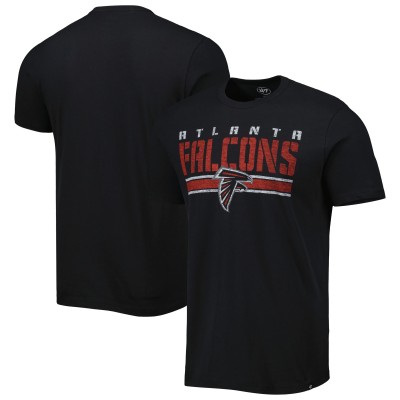 Футболка Atlanta Falcons 47 Team Stripe - Black