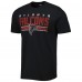Футболка Atlanta Falcons 47 Team Stripe - Black