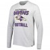 Футболка с длинным рукавом Baltimore Ravens 47 Dozer Franklin - Heathered Gray