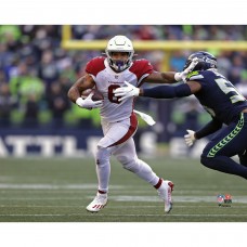 Unsigned Arizona Cardinals James Conner Fanatics Authentic Blocks Tackle Photograph