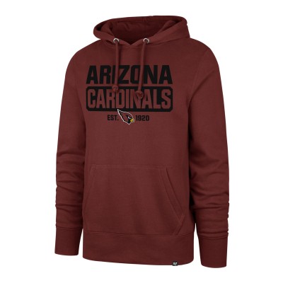 Толстовка Arizona Cardinals 47 Box Out Headline - Cardinal