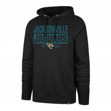 Толстовка Jacksonville Jaguars 47 Box Out Headline - Black