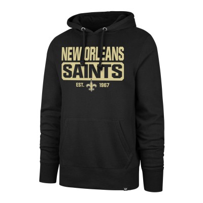 Толстовка New Orleans Saints 47 Box Out Headline - Black