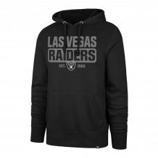 Толстовка Las Vegas Raiders 47 Box Out Headline - Black