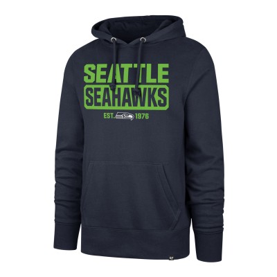 Толстовка Seattle Seahawks 47 Box Out Headline - College Navy