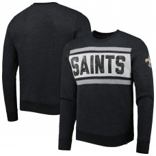 Кофта New Orleans Saints 47 Bypass Tribeca - Heathered Black