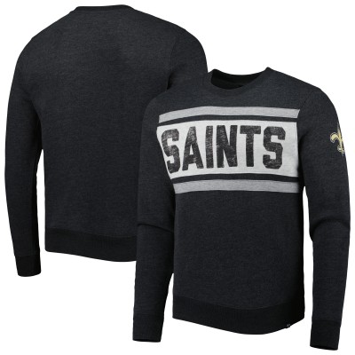 Кофта New Orleans Saints 47 Bypass Tribeca - Heathered Black