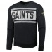 Кофта New Orleans Saints 47 Bypass Tribeca - Heathered Black