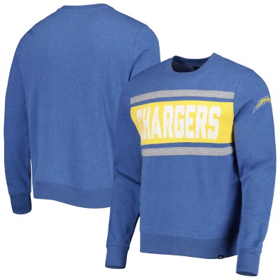 Кофта Los Angeles Chargers 47 Bypass Tribeca - Heathered Blue