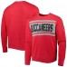 Свитер Tampa Bay Buccaneers 47 Bypass Tribeca - Heathered Red