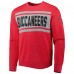 Свитер Tampa Bay Buccaneers 47 Bypass Tribeca - Heathered Red