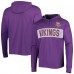 Толстовка Minnesota Vikings 47 Field Franklin - Purple
