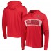 Футболка с длинным рукавом Tampa Bay Buccaneers 47 Field Franklin Hooded - Red