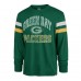 Футболка с длинным рукавом Green Bay Packers 47 Irving - Green