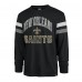 Футболка с длинным рукавом New Orleans Saints 47 Irving - Black
