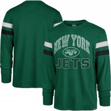 Футболка с длинным рукавом New York Jets 47 Irving - Green