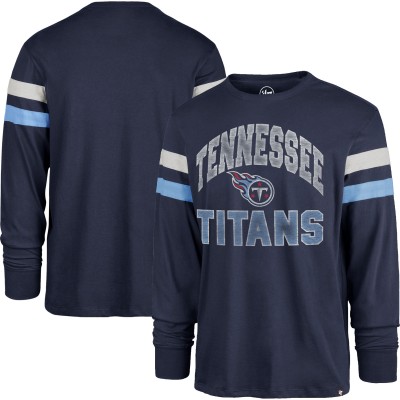 Футболка с длинным рукавом Tennessee Titans 47 Irving - Navy
