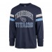 Футболка с длинным рукавом Tennessee Titans 47 Irving - Navy
