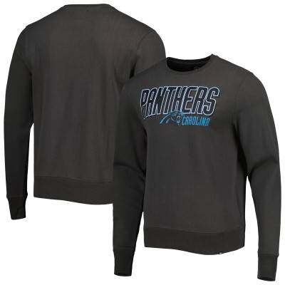 Свитер Carolina Panthers 47 Locked In Headline - Charcoal