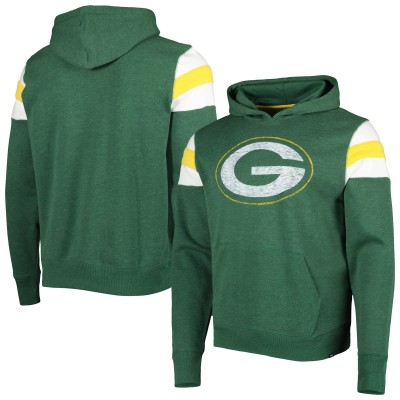 Толстовка Green Bay Packers 47 Heathered Heather GreenPremier Nico