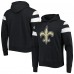 Толстовка New Orleans Saints 47 Premier Nico - Heathered Black