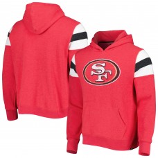 Толстовка San Francisco 49ers 47 Premier Nico - Heathered Scarlet