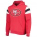 Толстовка San Francisco 49ers 47 Premier Nico - Heathered Scarlet