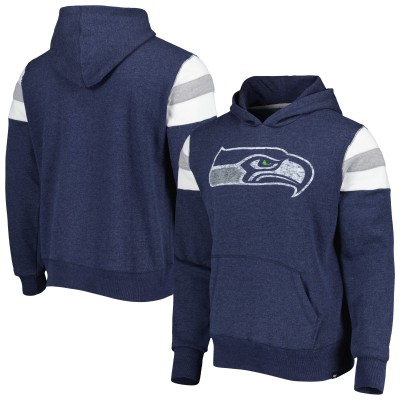 Толстовка Seattle Seahawks 47 Premier Nico - Heathered Blue