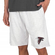 Atlanta Falcons Concepts Sport Mainstream Terry Shorts - Oatmeal