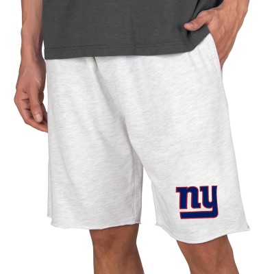 Шорты New York Giants Concepts Sport Mainstream - Oatmeal