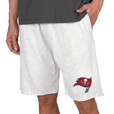 Шорты Tampa Bay Buccaneers Concepts Sport Mainstream Terry - Oatmeal
