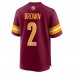 Игровая джерси Dyami Brown Washington Commanders Nike - Burgundy