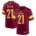 Игровая джерси Sean Taylor Washington Commanders Nike - Burgundy