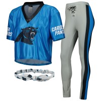 Спортивный костюм Carolina Panthers Womens Game Day - Blue/Silver