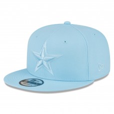 Бейсболка Dallas Cowboys New Era Color Pack Brights 9FIFTY - Light Blue