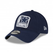 Бейсболка Dallas Cowboys New Era Logo Mix 9TWENTY - Navy