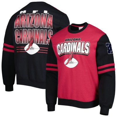 Свитер Arizona Cardinals Mitchell & Ness All Over 2.0 - Cardinal