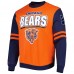 Свитер Chicago Bears Mitchell & Ness All Over 2.0 - Orange