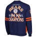 Свитер Chicago Bears Mitchell & Ness All Over 2.0 - Orange