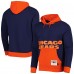 Толстовка Chicago Bears Mitchell & Ness Big Face 5.0 - Navy